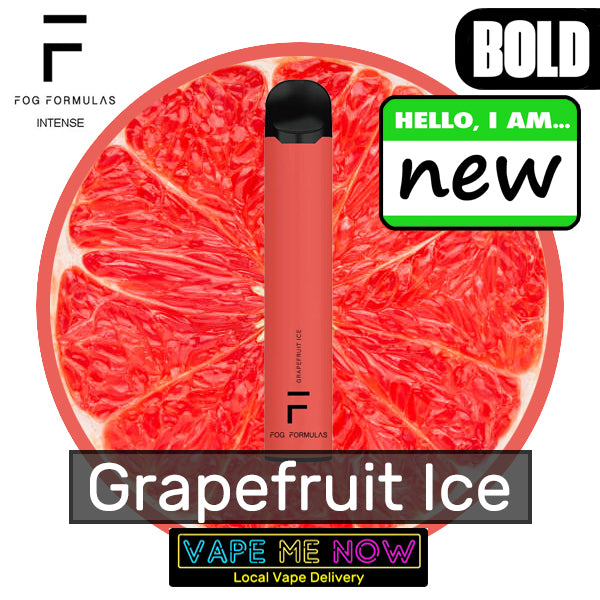 Fog Formula - Grapefruit Ice