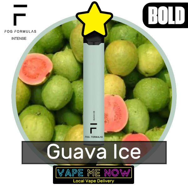 Fog Formula Disposable Guava Ice flavor 