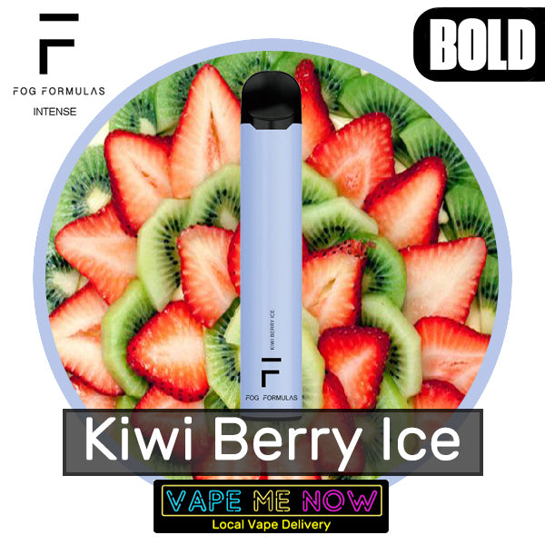 Fog Formula Disposable Kiwi Berry Ice flavor 