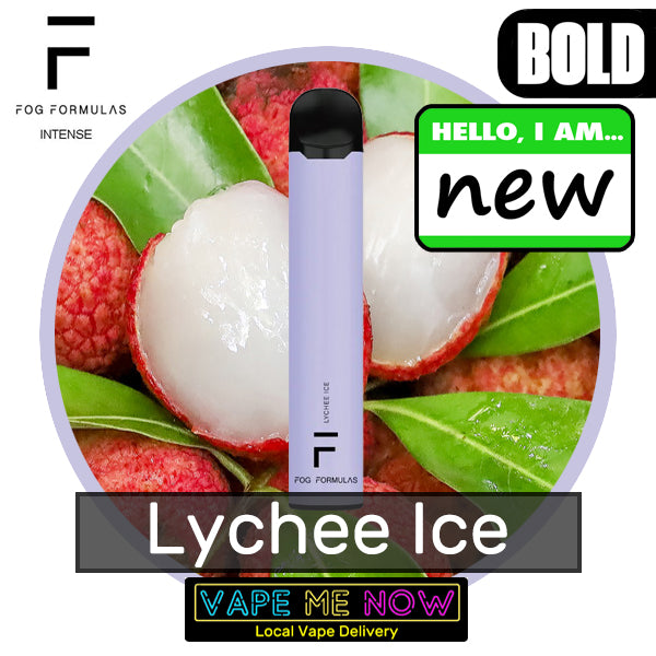 Fog Formula Disposable Lychee Ice flavor 