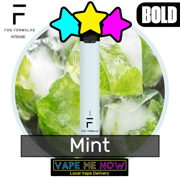 Fog Formula Disposable Mint flavor 