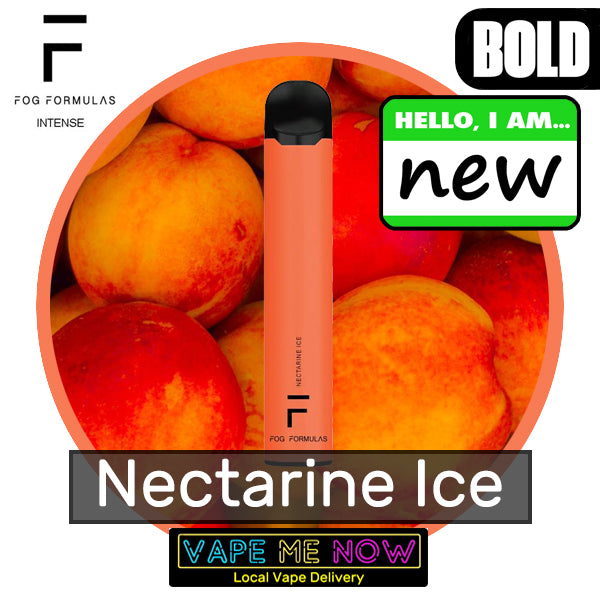 Fog Formula Disposable Nectarine Ice flavor 