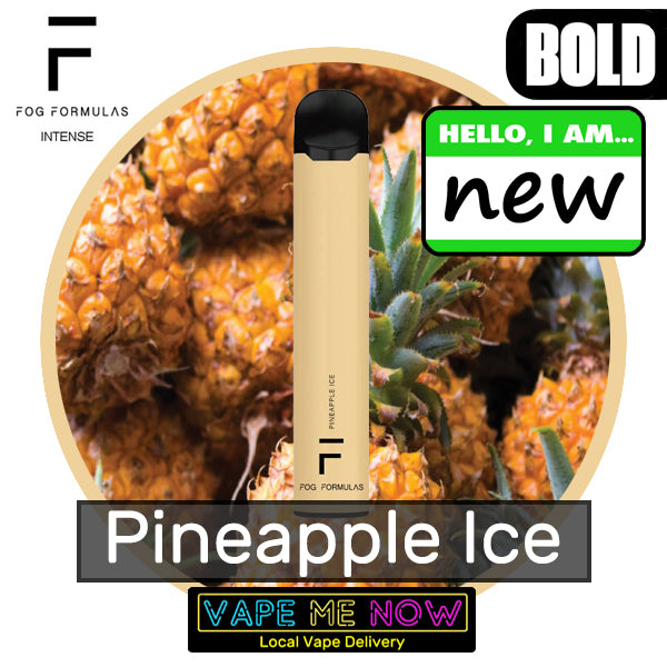 Fog Formula Disposable Pineapple Ice flavor 