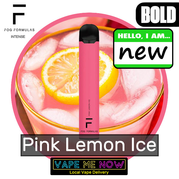 Fog Formula Disposable Pink Lemon Ice flavor 