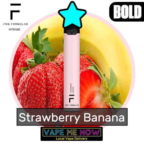 Fog Formula Disposable Strawberry Banana flavor 