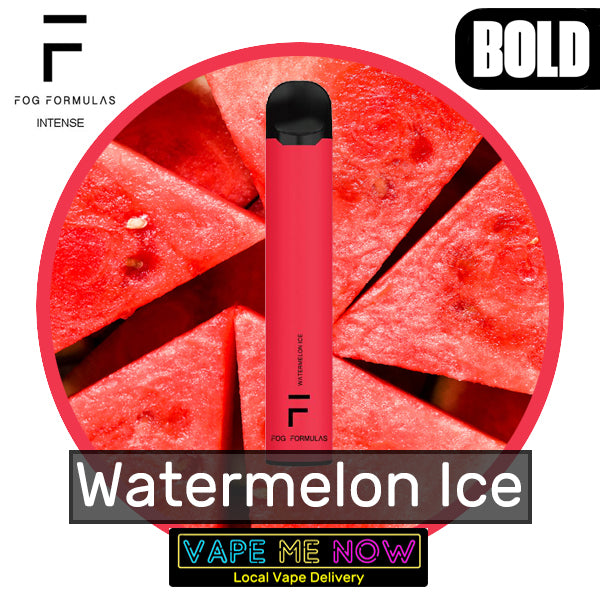 Fog Formula Disposable Watermelon Ice flavor 