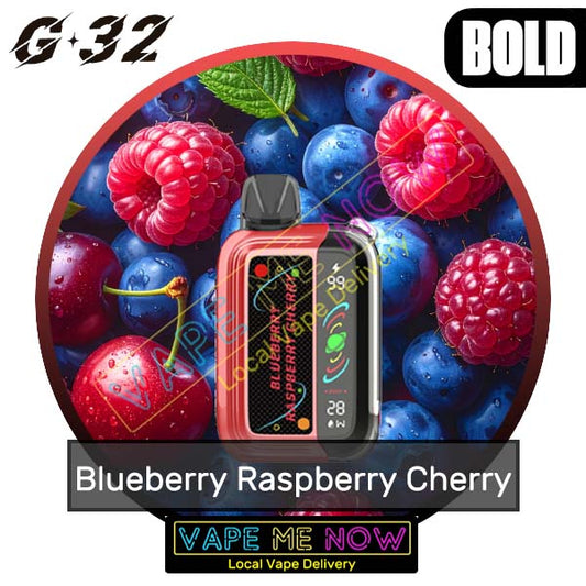 G 32 Prime - Blueberry Raspberry Cherry