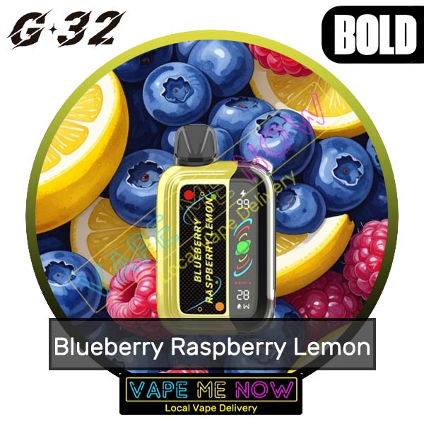 G 32 Prime - Blueberry Raspberry Lemon