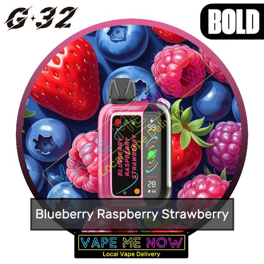 G 32 Prime - Blueberry Raspberry Strawberry