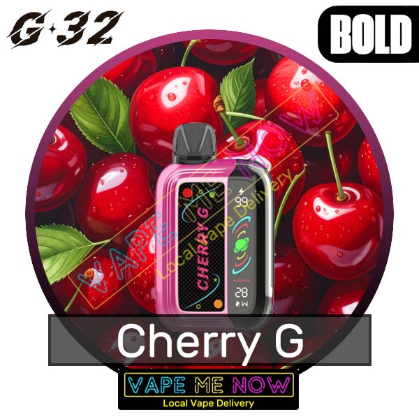 G 32 Prime - Cherry G