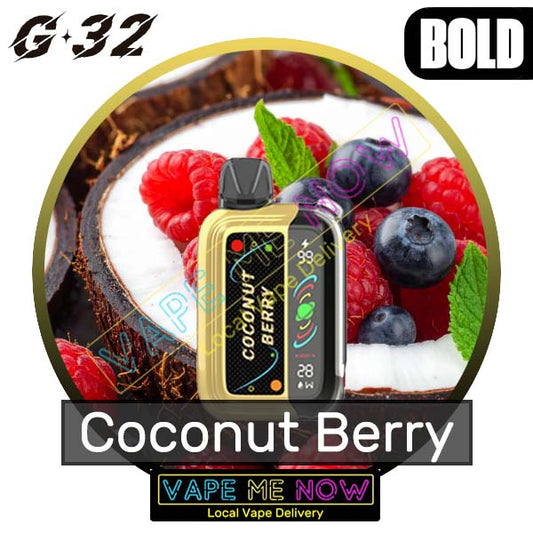 G 32 Prime - Coconut Berry