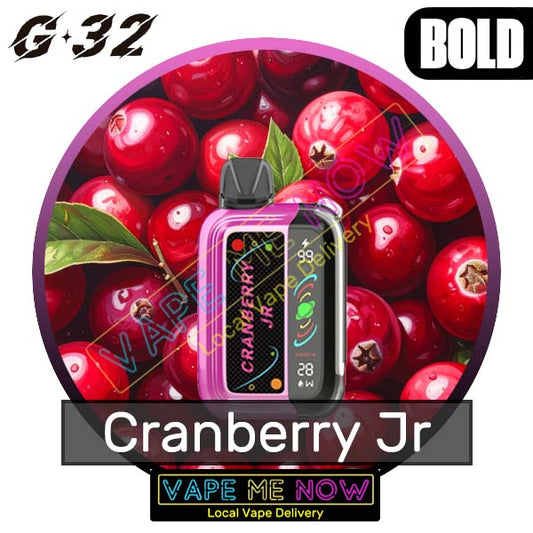 G 32 Prime - Cranberry Jr