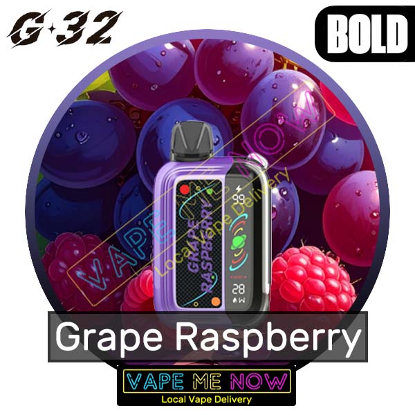 G 32 Prime - Grape Raspberry