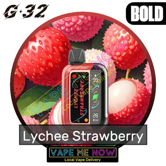 G 32 Prime - Lychee Strawberry