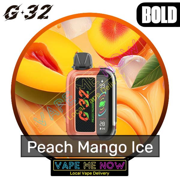 G 32 Prime - Peach Mango Ice