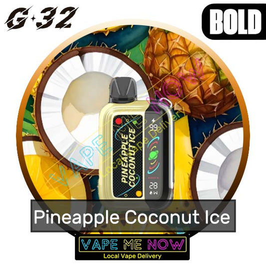 G 32 Prime - Pineapple Coconut Ice