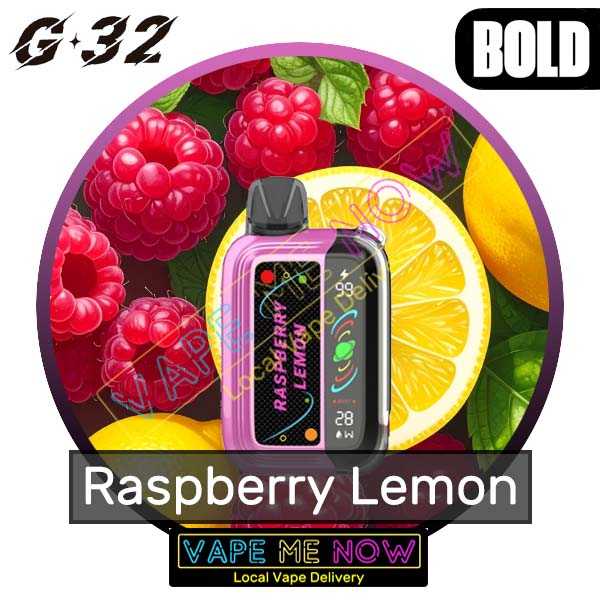 G 32 Prime - Raspberry Lemon