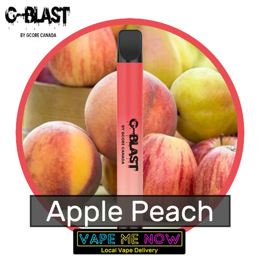 G-Blast Disposable Apple Peach flavor