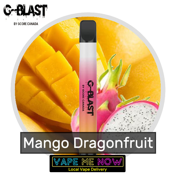 G-Blast Disposable Mango Dragonfruit flavor