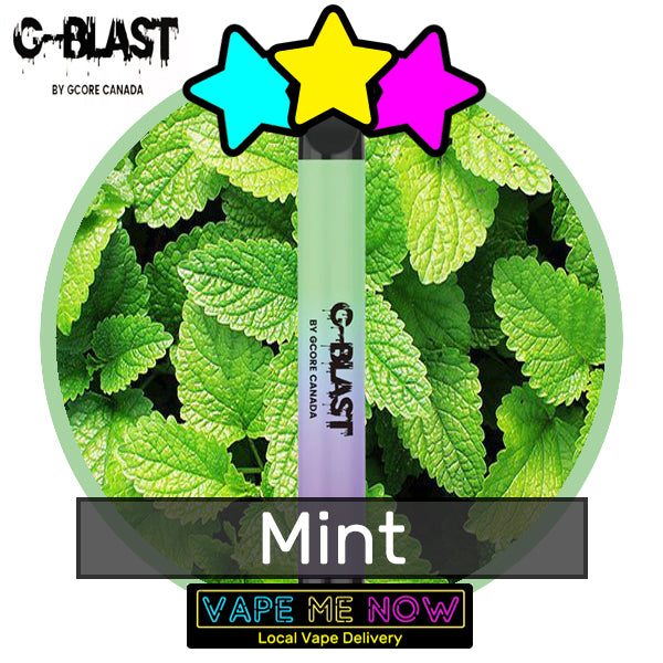 G-Blast Disposable Mint flavor