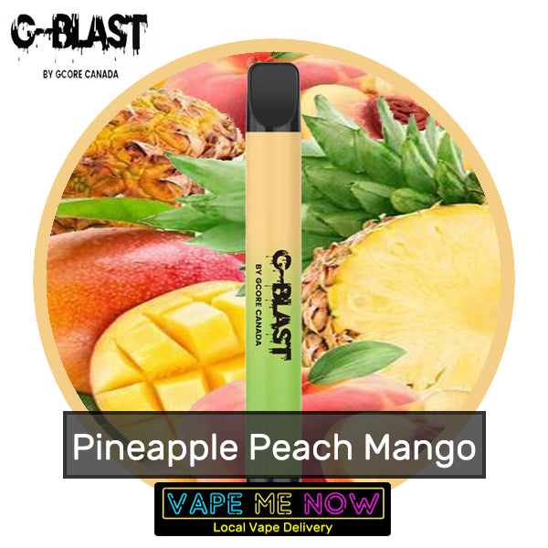 G-Blast Disposable Pineapple Peach Mango flavor