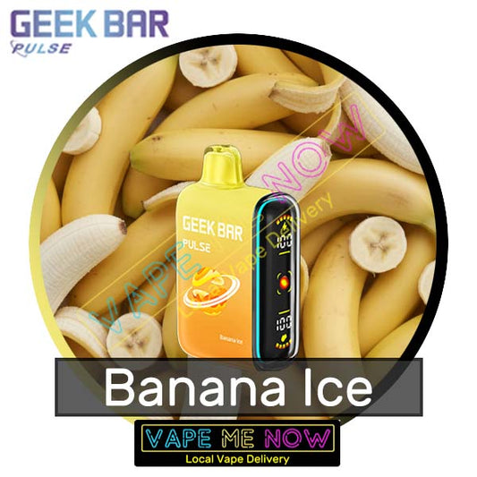 Geek Bar Pulse - Banana Ice
