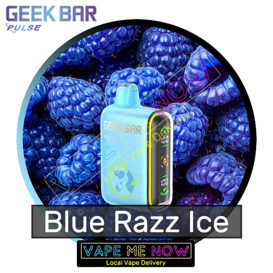 Geek Bar Pulse - Blue Razz Ice