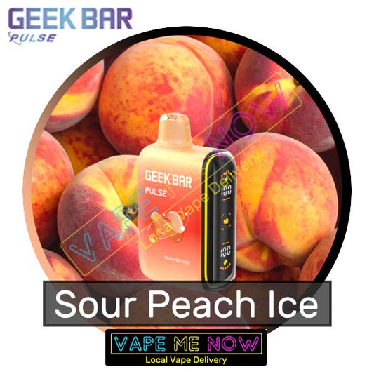 Geek Bar Pulse - Sour Peach Ice