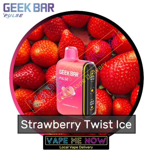 Geek Bar Pulse - Strawberry Twist Ice