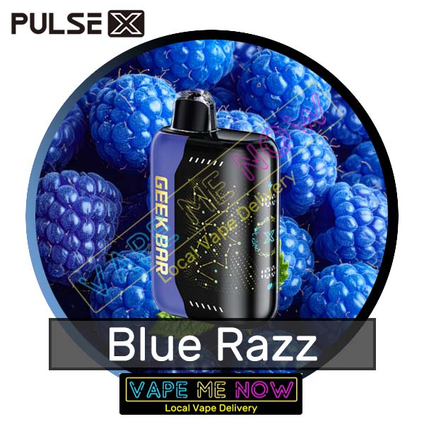 Geek Bar Pulse X - Blue Razz