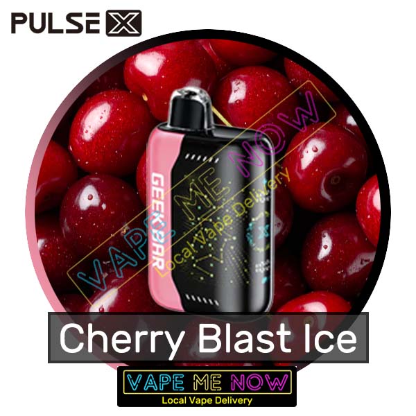 Geek Bar Pulse X - Cherry Blast Ice