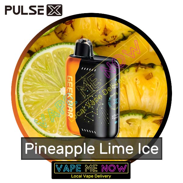Geek Bar Pulse X - Pineapple Lime Ice