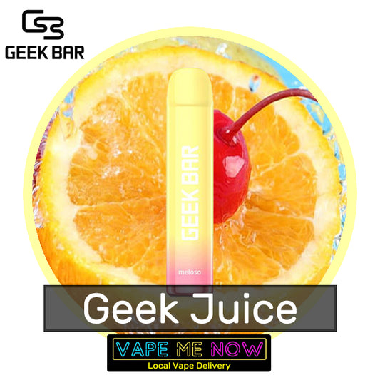 Geek Bar Disposable Geek Juice flavor 