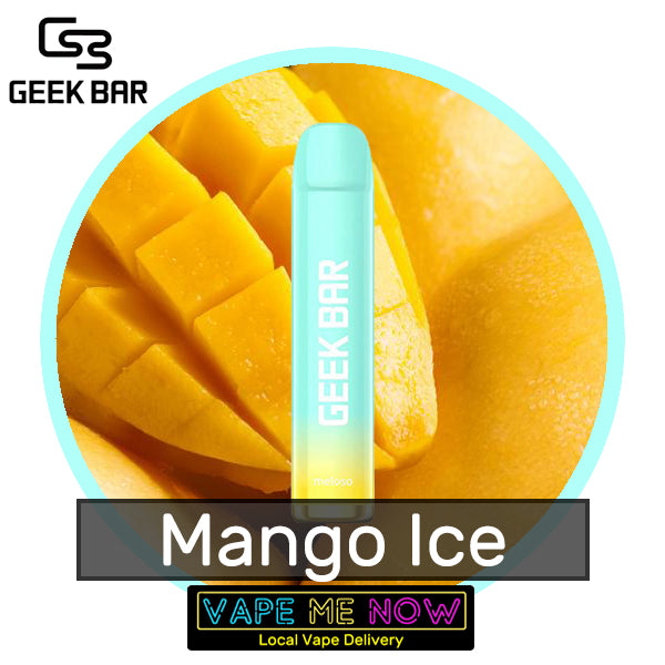 Geek Bar Disposable Mango Ice flavor 