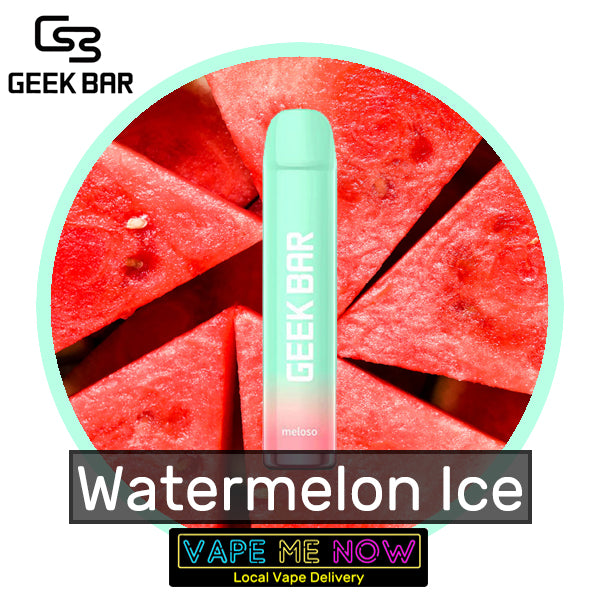 Geek Bar Disposable Watermelon Ice flavor 