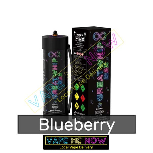 Great Whip - Blueberry 2000g