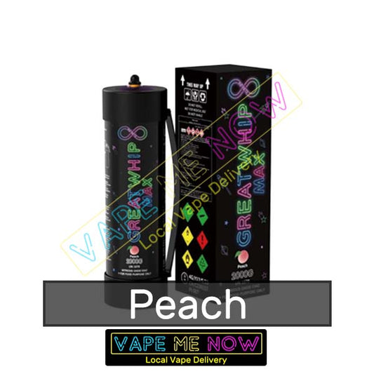 Great Whip - Peach 2000g