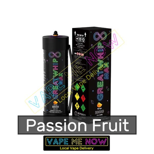 Great Whip - Passion Fruit 2000g