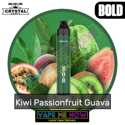 Icon Bar Hybrid - Kiwi Passionfruit Guava