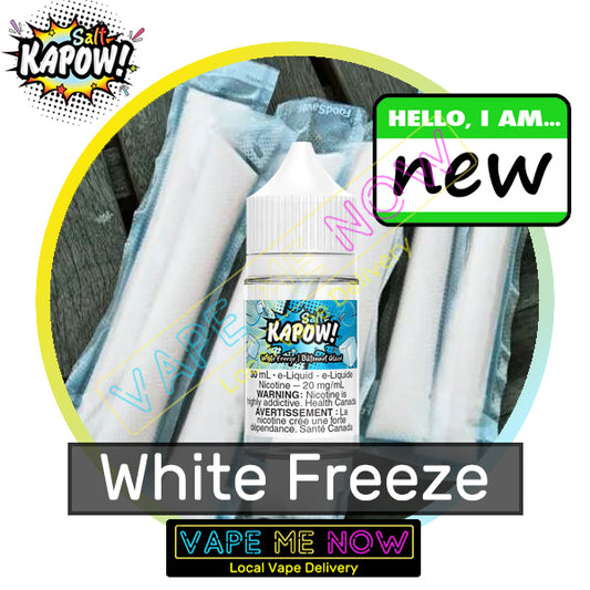 Kapow - White Freeze