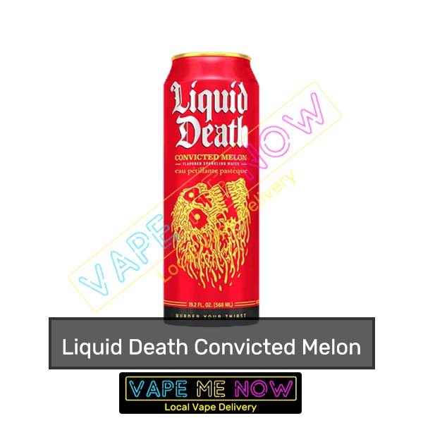 Liquid Death - Convicted Melon