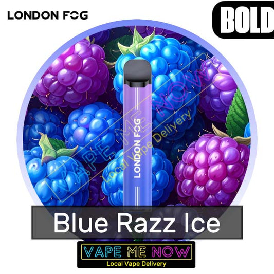 London Fog - Blue Razz Ice