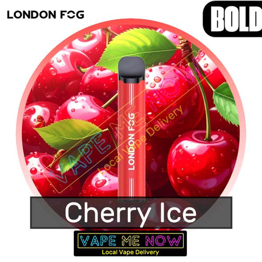 London Fog - Cherry Ice