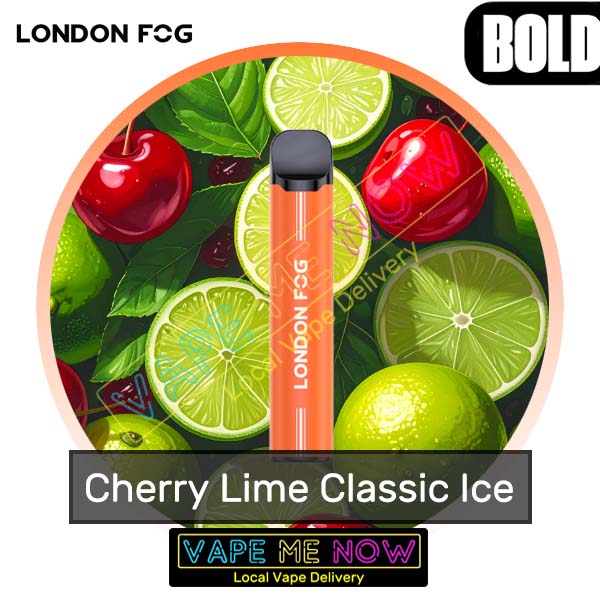 London Fog - Cherry Lime Classic Ice