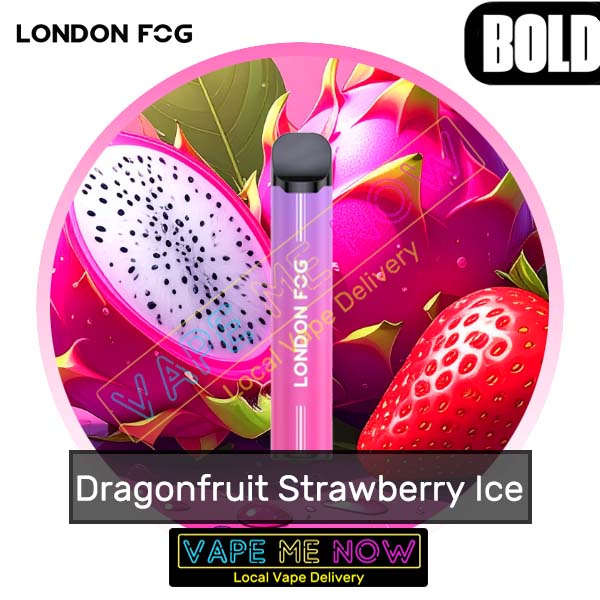 London Fog - Dragonfruit Strawberry Ice
