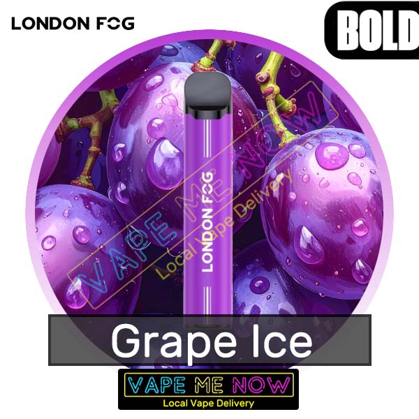 London Fog - Grape Ice