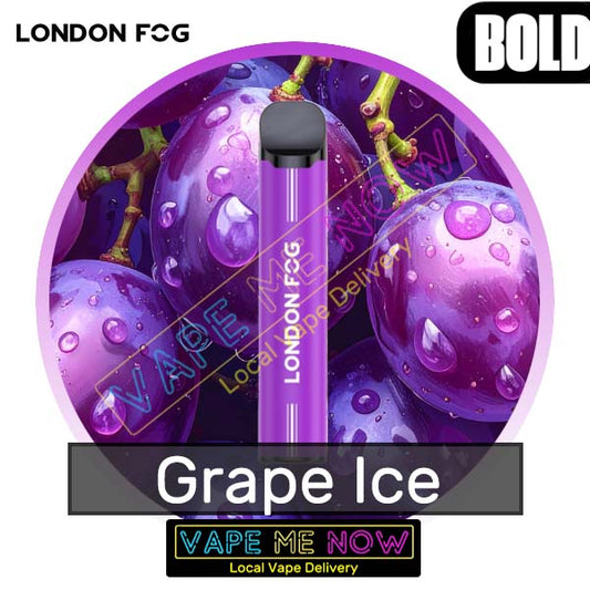 London Fog - Grape Ice