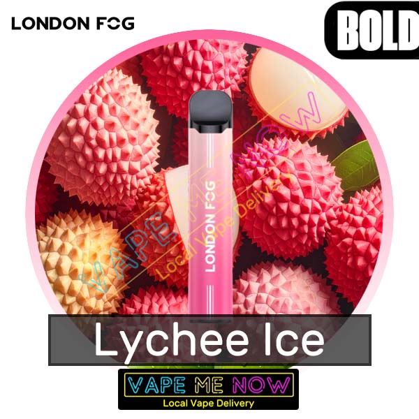 London Fog - Lychee Ice
