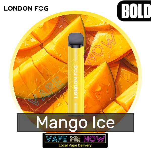 London Fog - Mango Ice