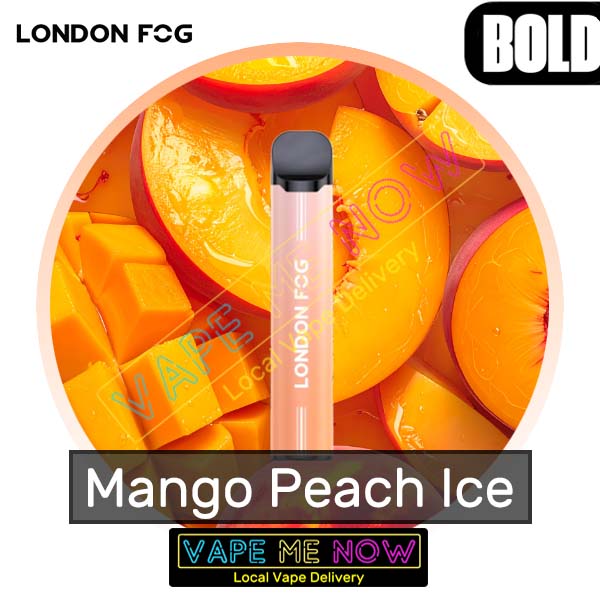 London Fog - Mango Peach Ice